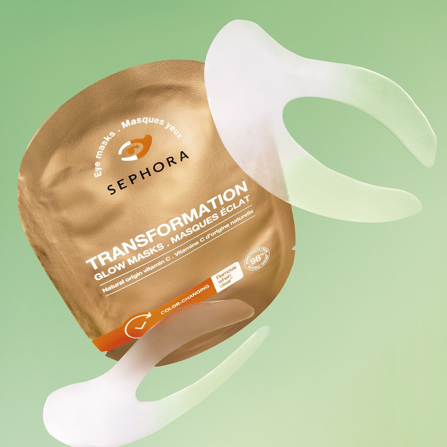 Let'em Glow Set - S&aelig;t med masker