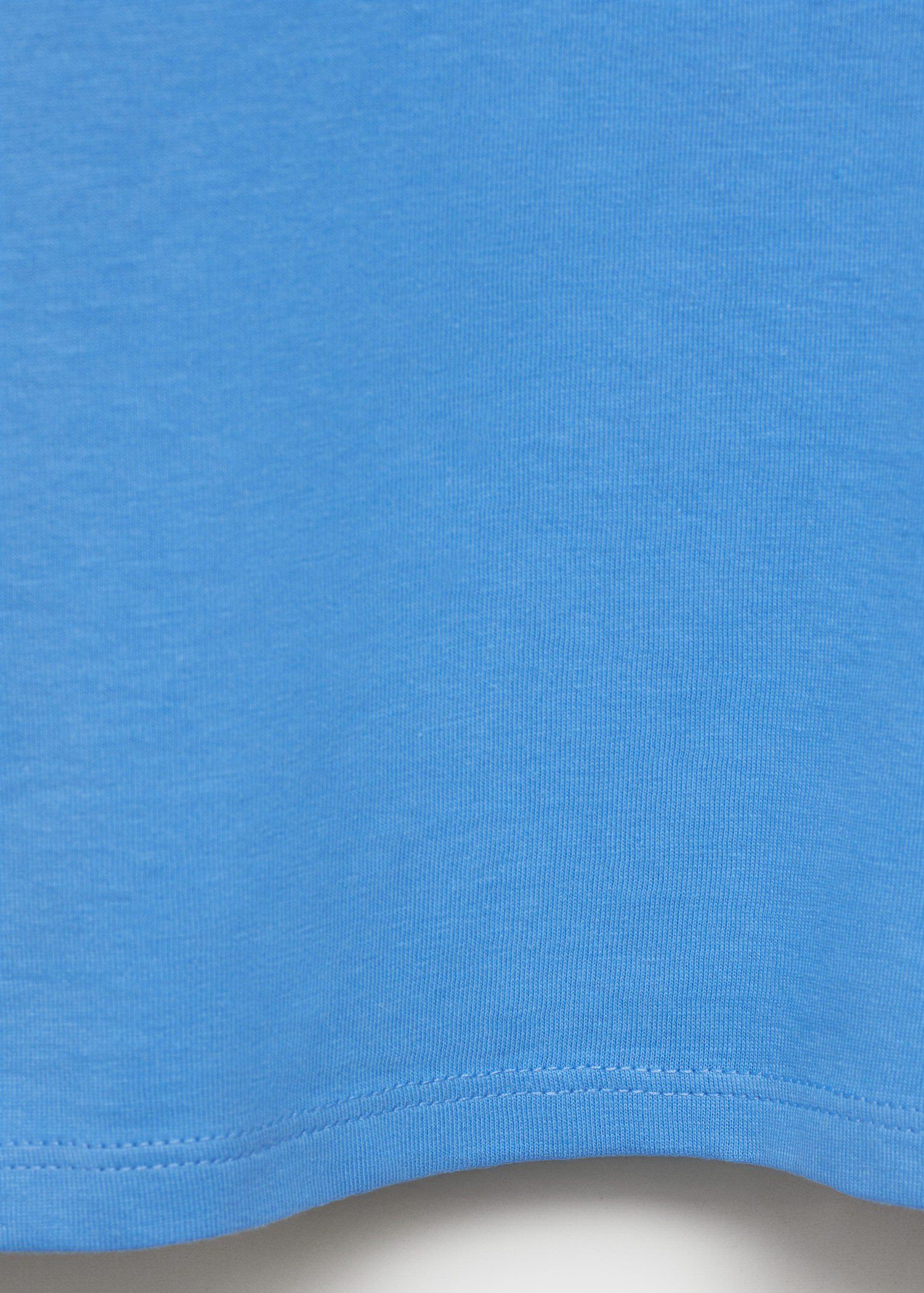 Short-sleeved cotton t-shirt