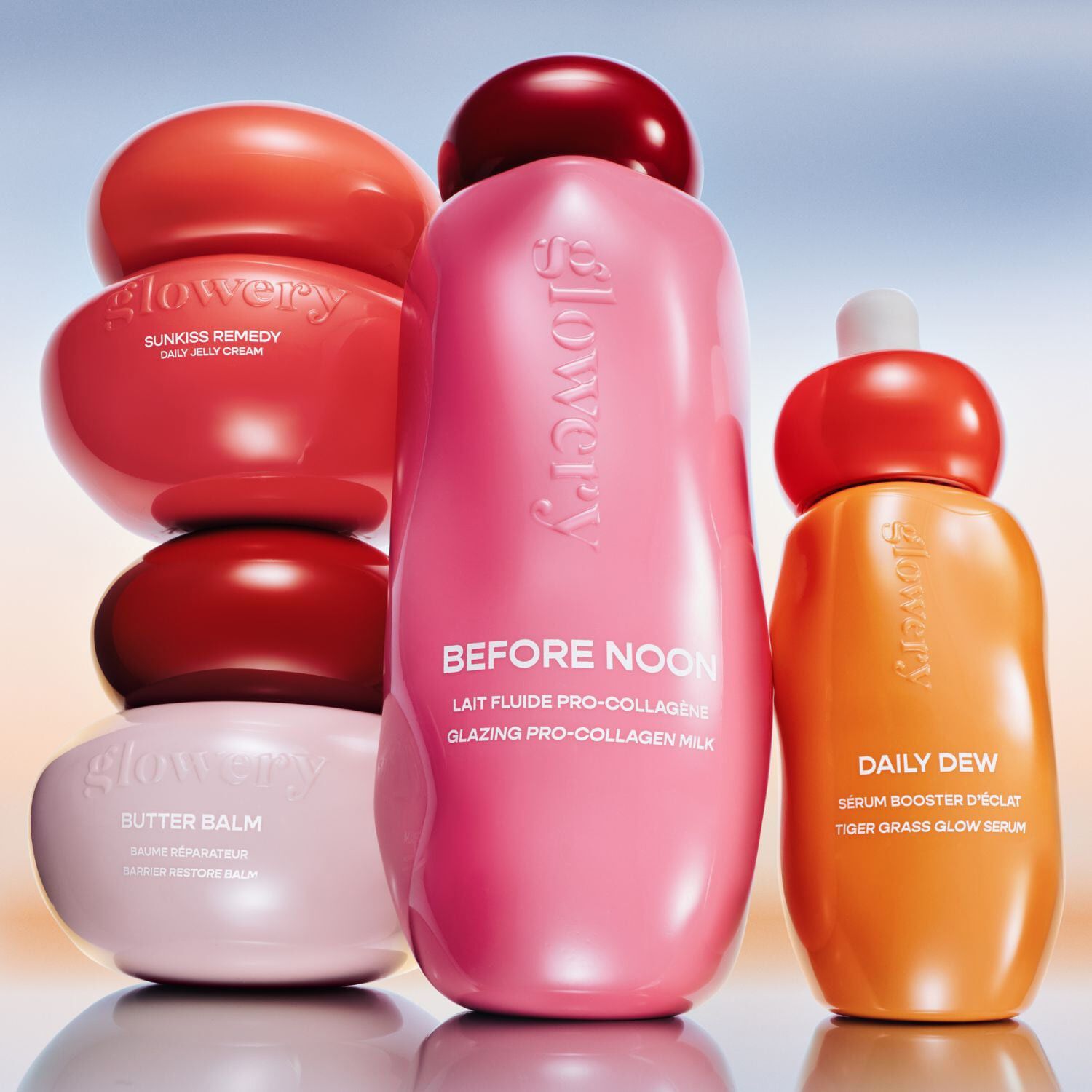 A.M. GLOW Before Noon Flydende m&aelig;lk med ceramider, der booster gl&oslash;den