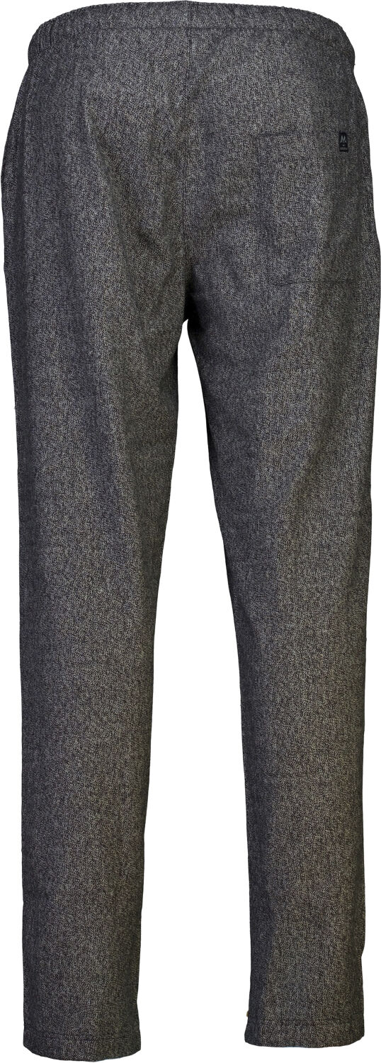 Twisted yarn brushed pyjama