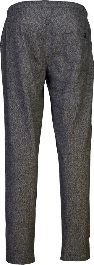 Twisted yarn brushed pyjama