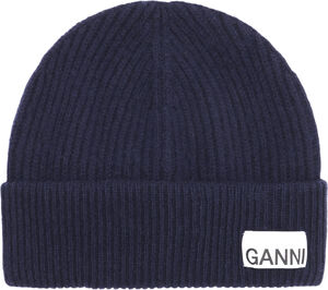 Light Structured Rib Knit Beanie