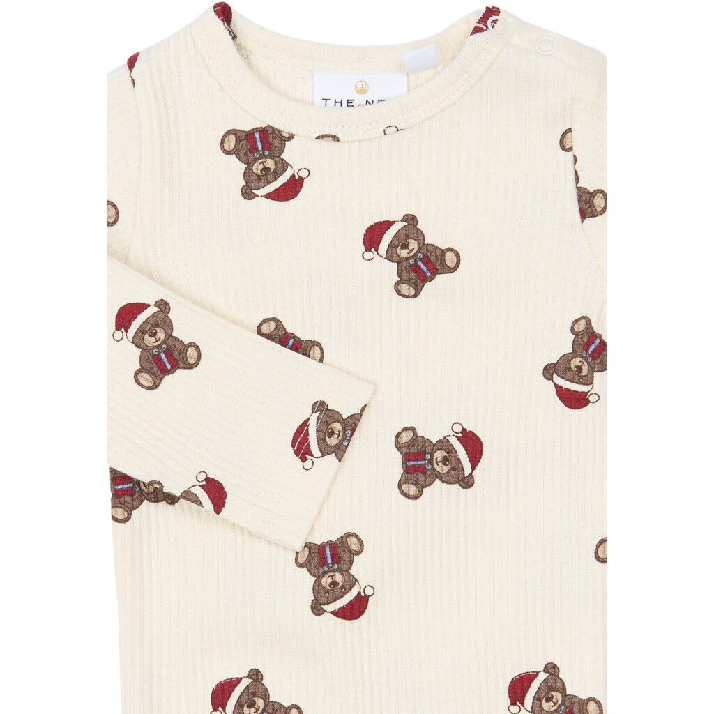 Tnsbholiday Teddy L_S Rib Body
