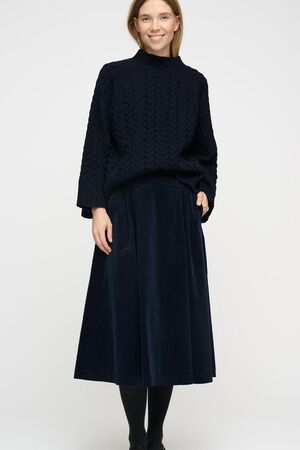poem skirt corduroy