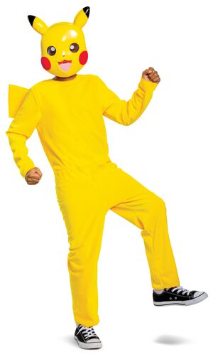 Pikachu kostume str
