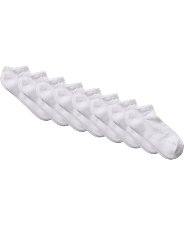 Tennis sneaker black 8pk 12418