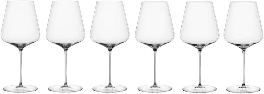 Definition Bordeaux glas 6 stk.