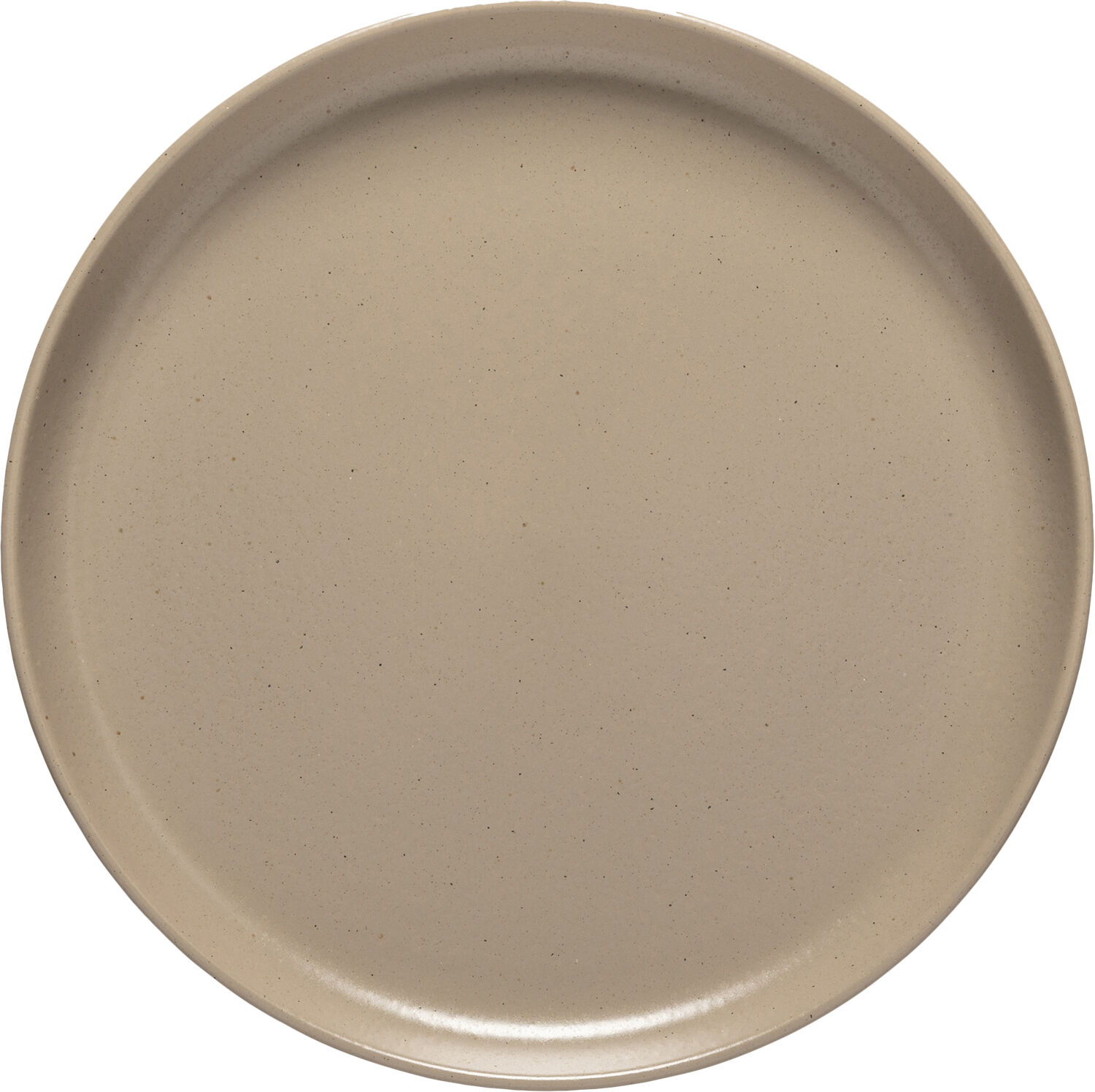 Tallerken flad Pacifica 27 cm Chestnut Keramik