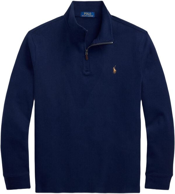 Estate-Rib Quarter-Zip Pullover