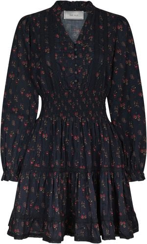 Cornell Fine Print Dress