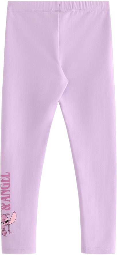 Leggings in cotton jersey with soft