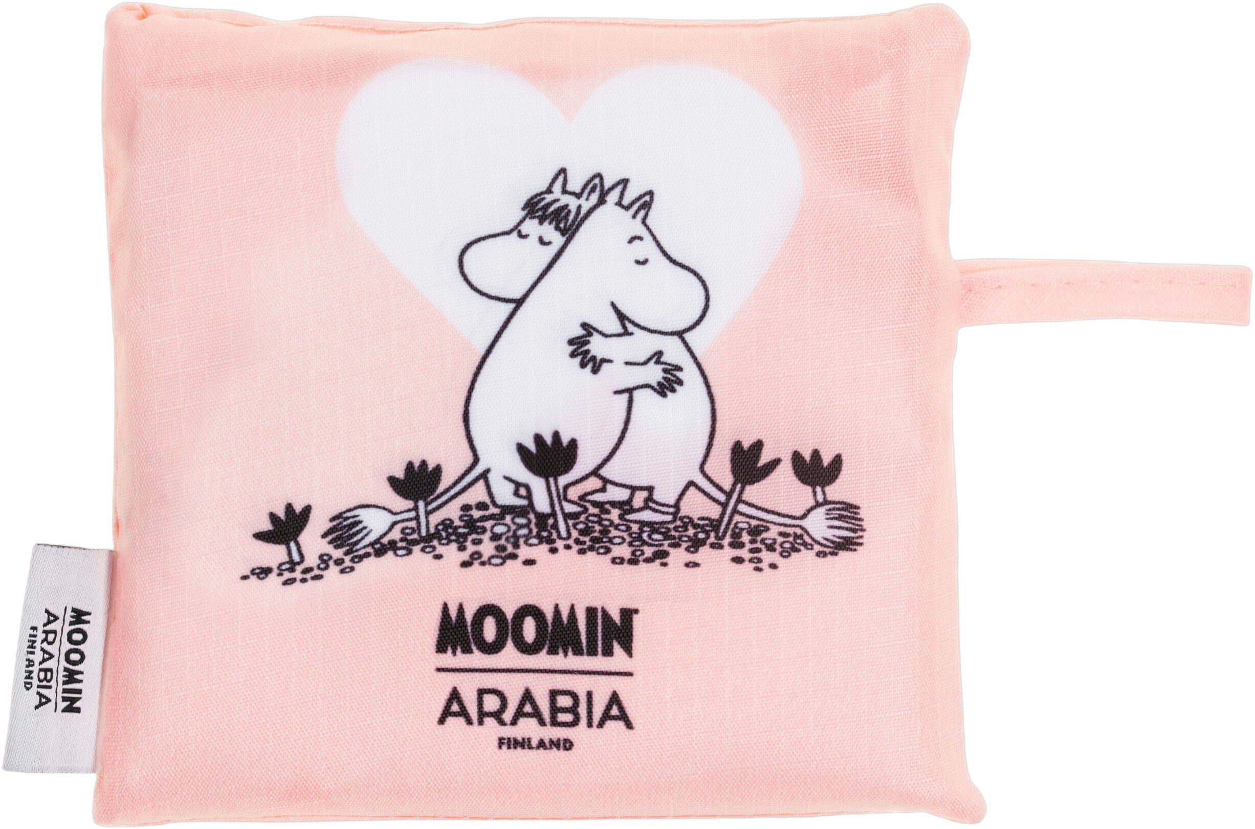 Moomin Arabia foldbar indk&oslash;bspose K&aelig;rlighed