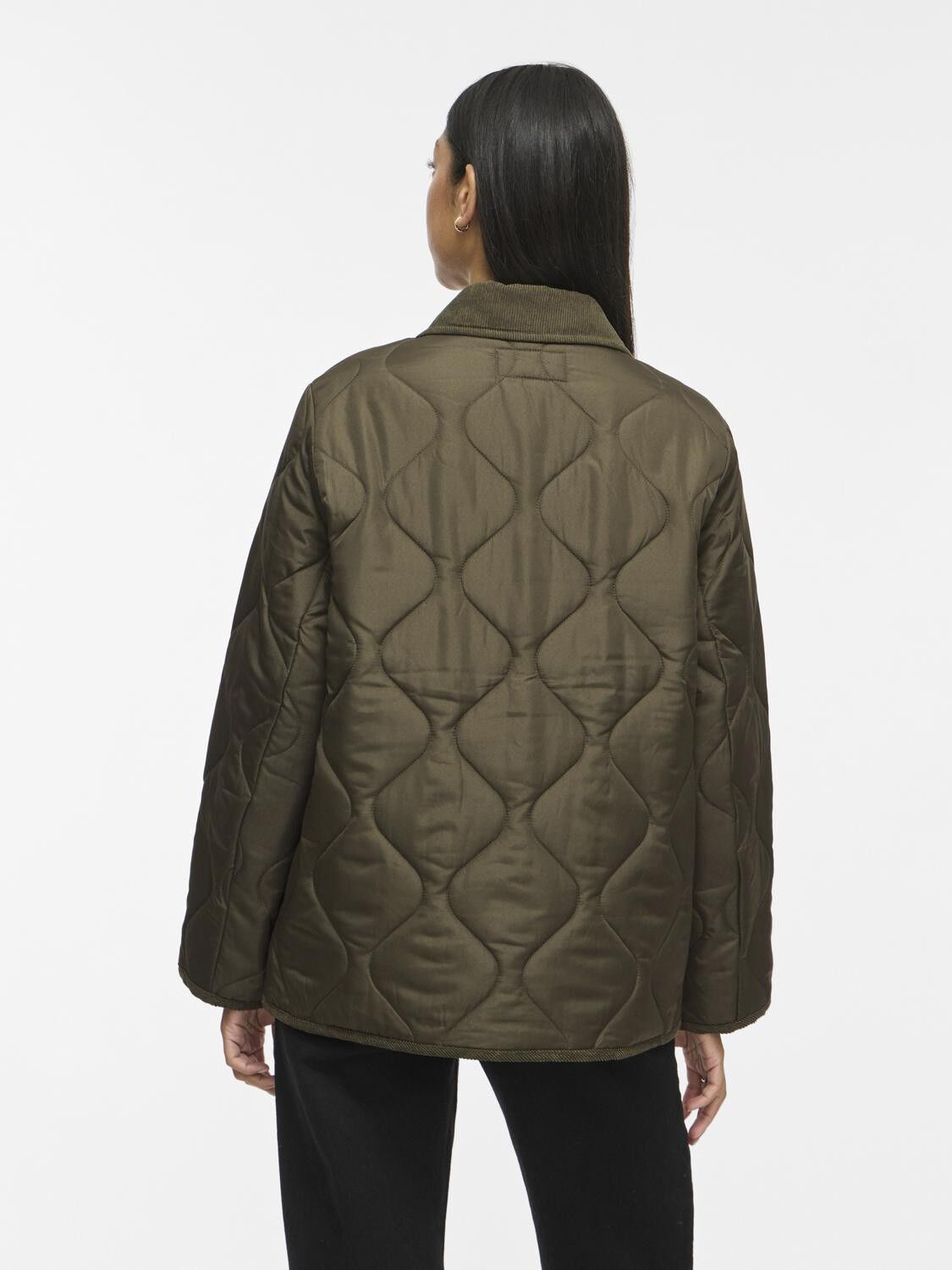 Vitate L/S Quilt Detail Jacket - Noos