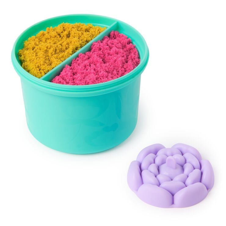Kinetic Sand Squish Bloss
