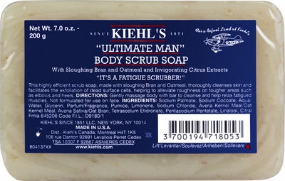 Men's Scrub Soap