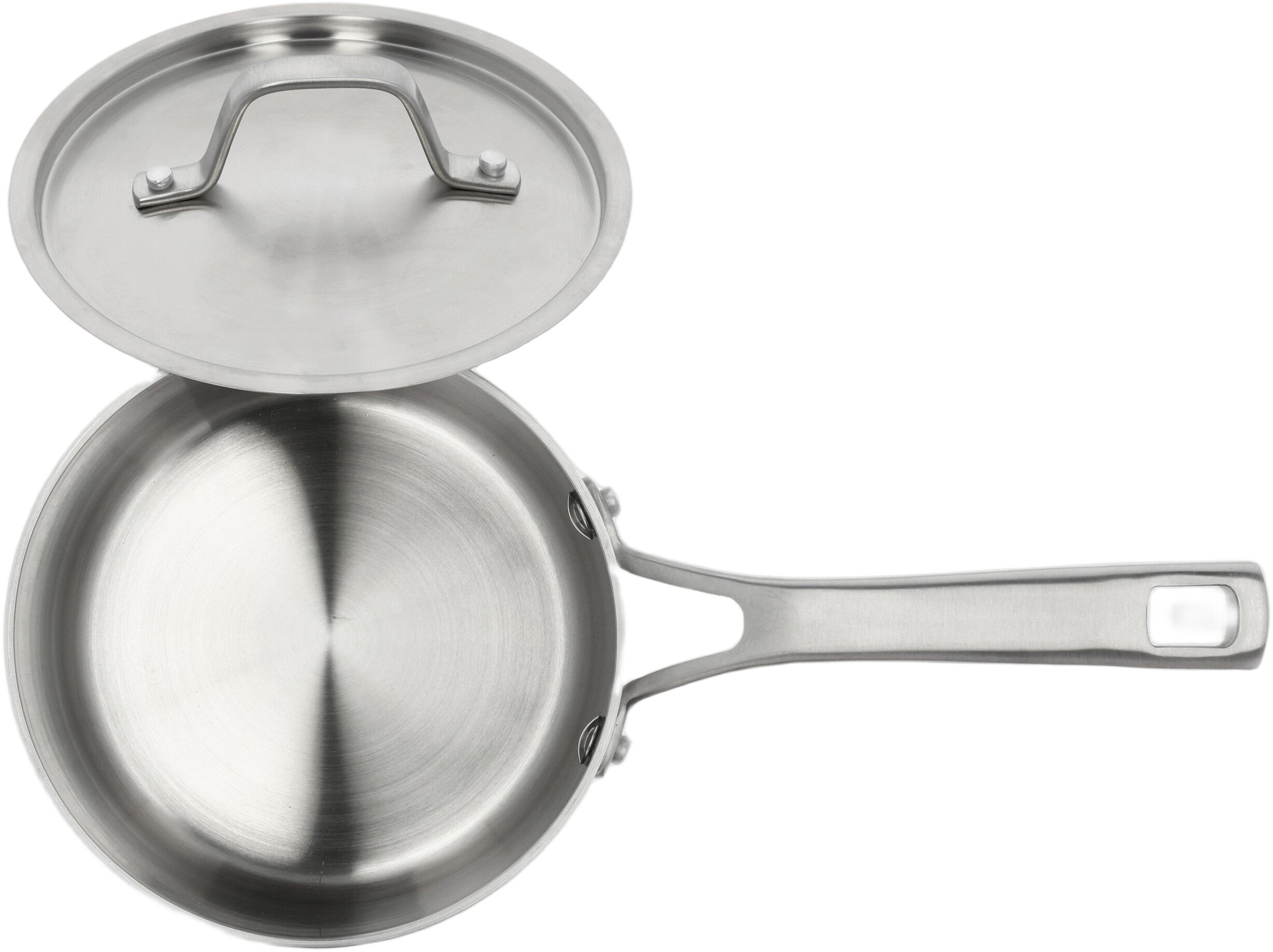 Kasserolle med l&aring;g Divette 1,9 liter Rustfrit st&aring;l