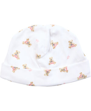Polo Bear Cotton Hat
