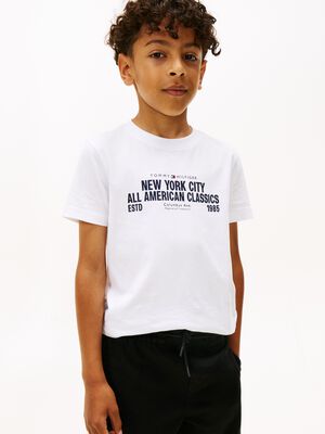 NYC PRINT GRAPHIC TEE SS