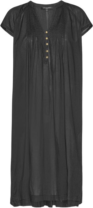 Short Sleeve Long Dress