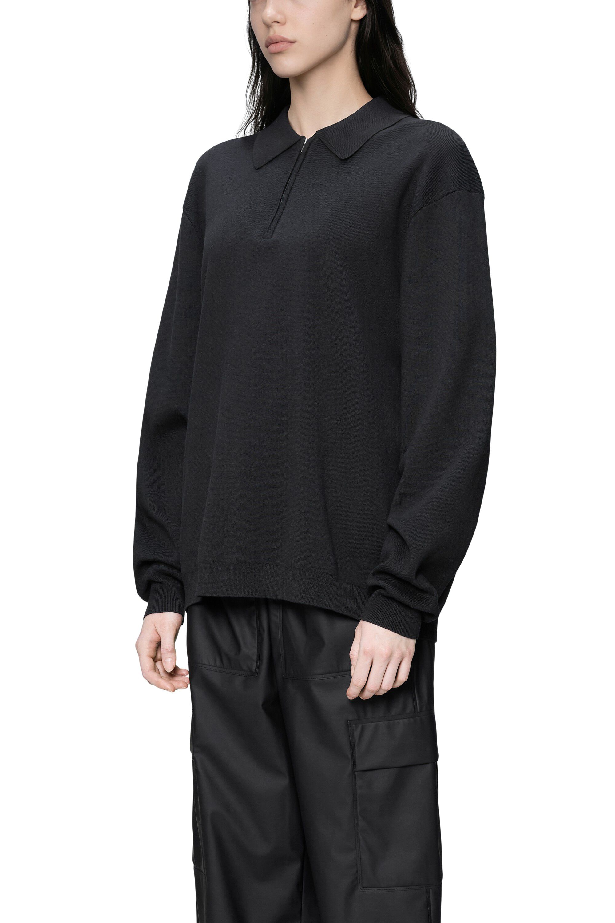 Long Sleeve Polo