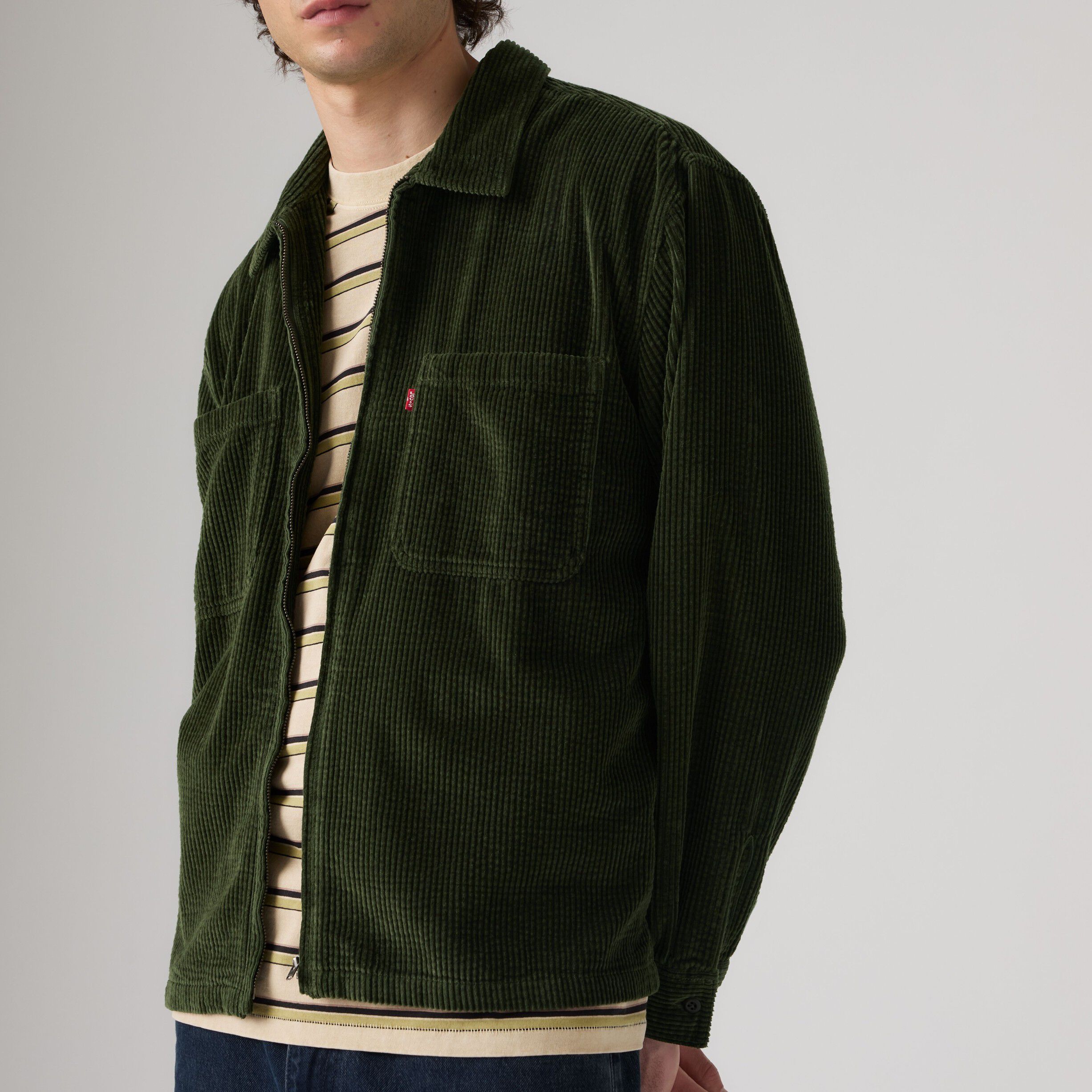 PORTS ZIP UP ROSIN