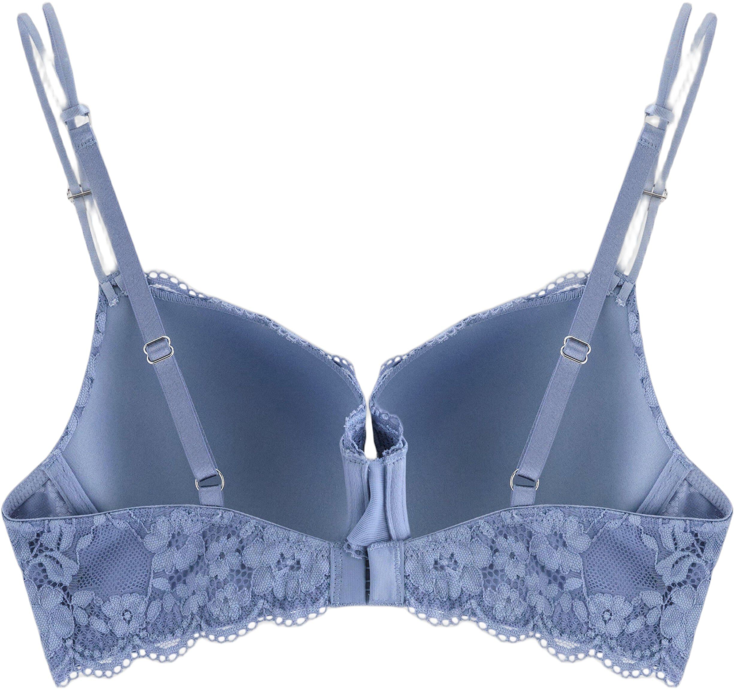 En bekv&auml;m t-shirt bh t&auml;ckt av mju