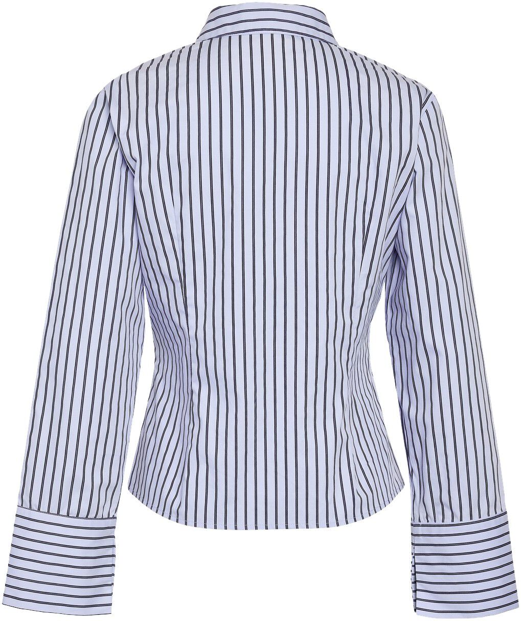 NMCLARIE L/S WIDE SLEEVE SHIRT