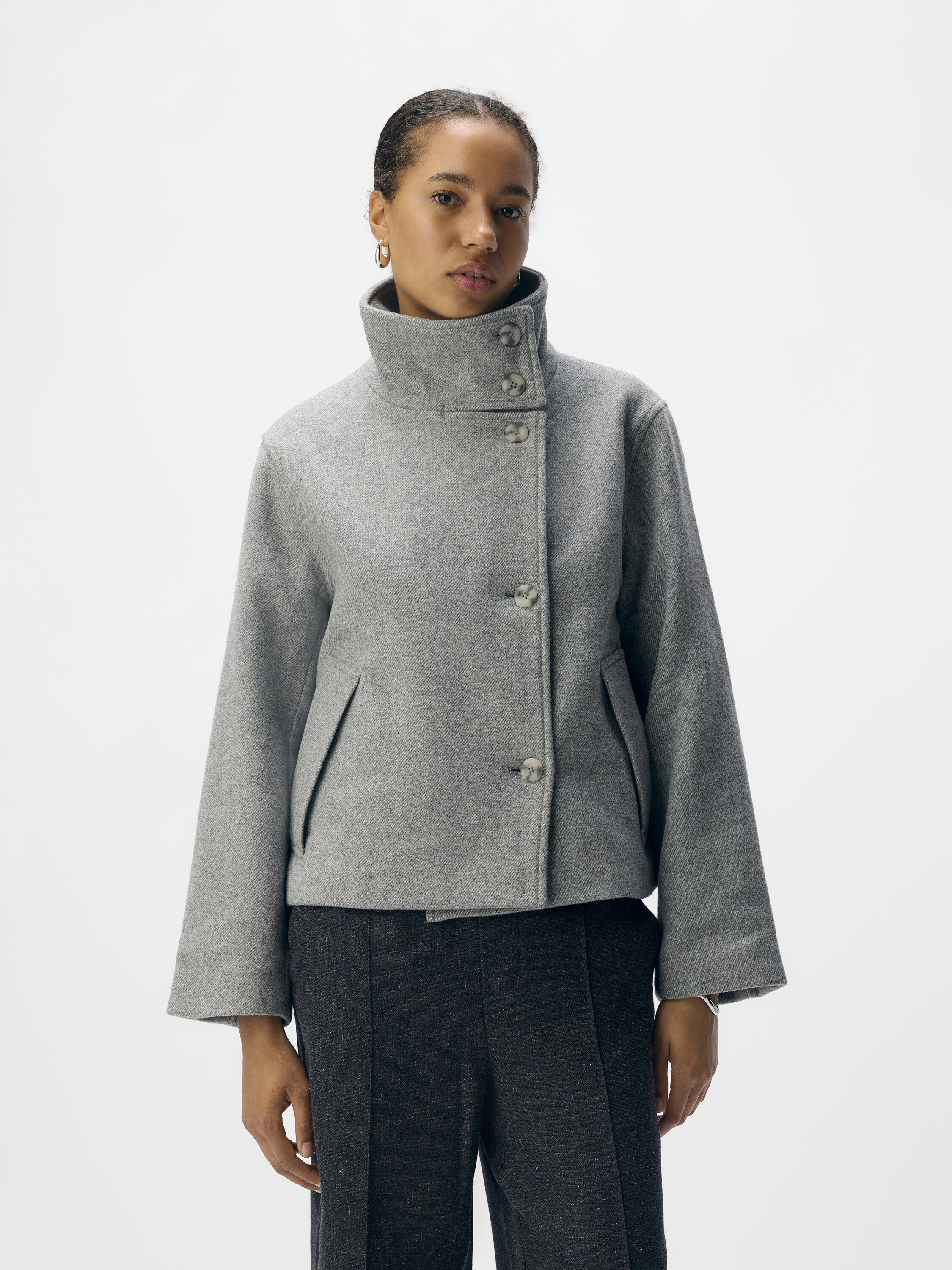 OBJRIKI RE SHORT JACKET NOOS