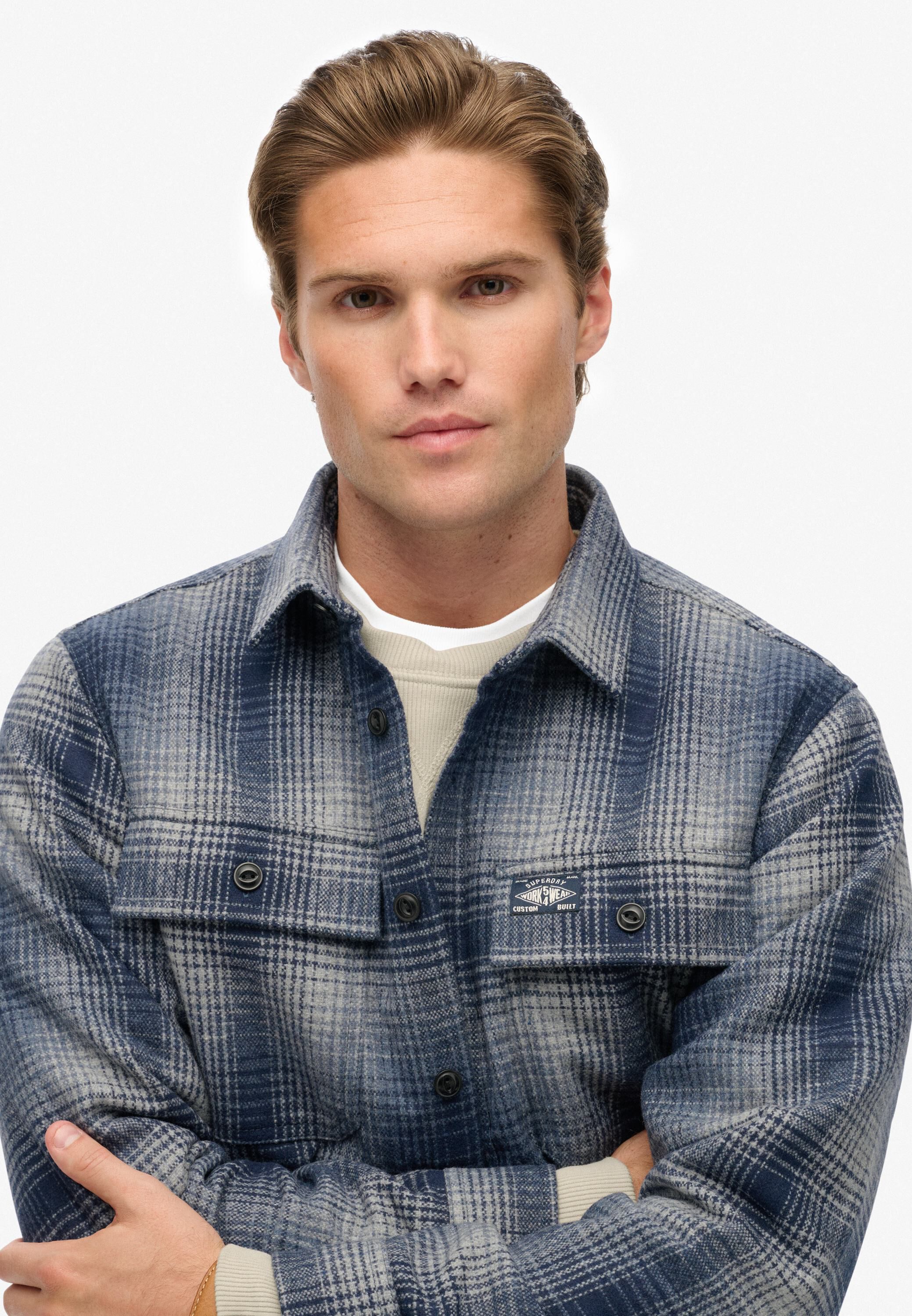 WOOL MILLER OVERSHIRT