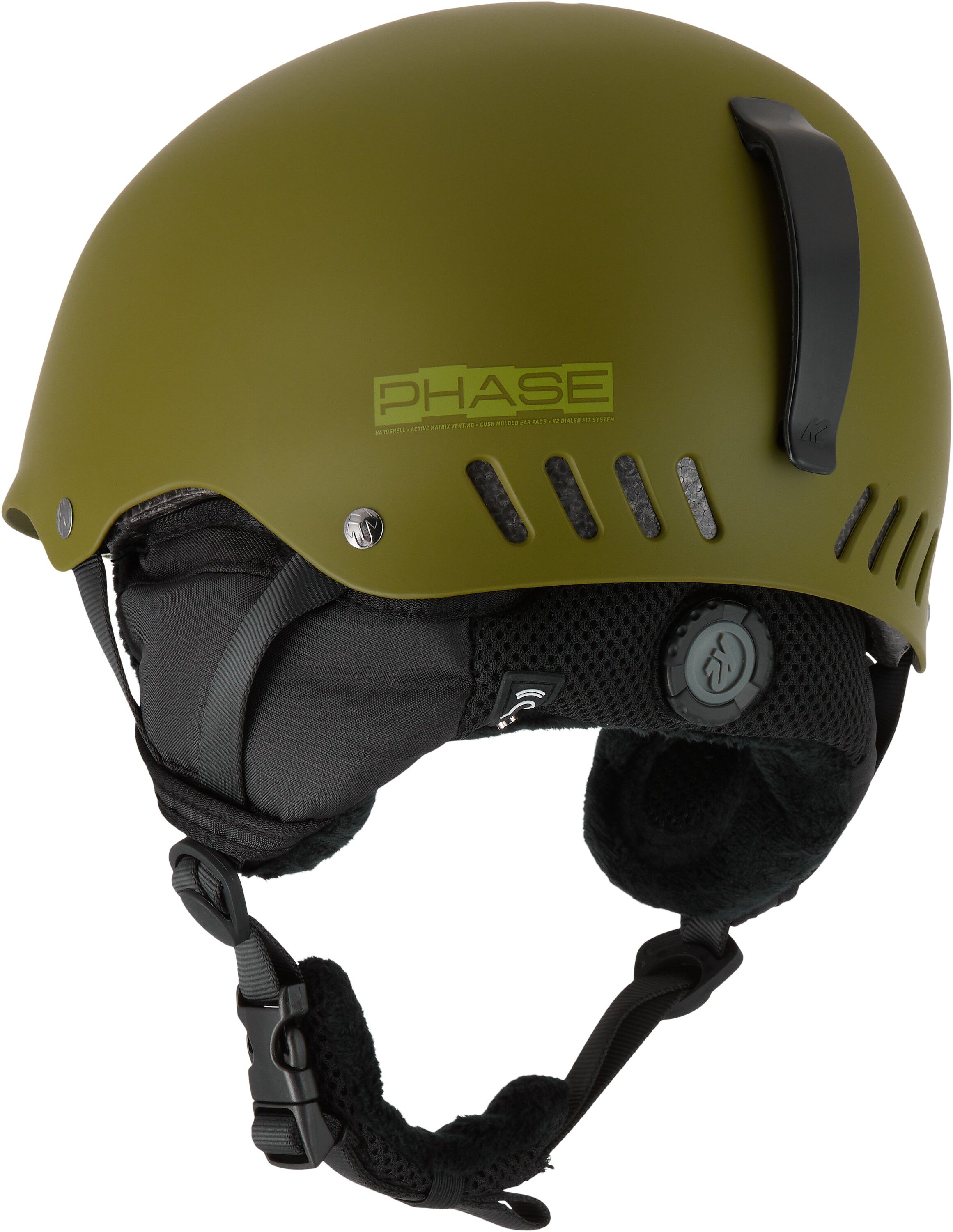 Phase Pro Skihjelm