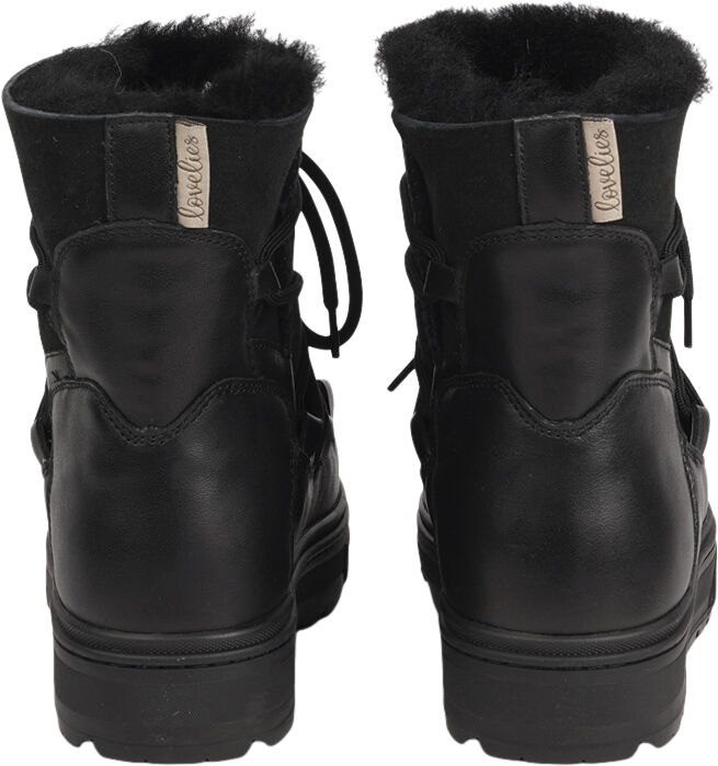 OSORNO - WINTER BOOT, SHEEP SKIN AND NAPPA LEATHER, HEAVY RU