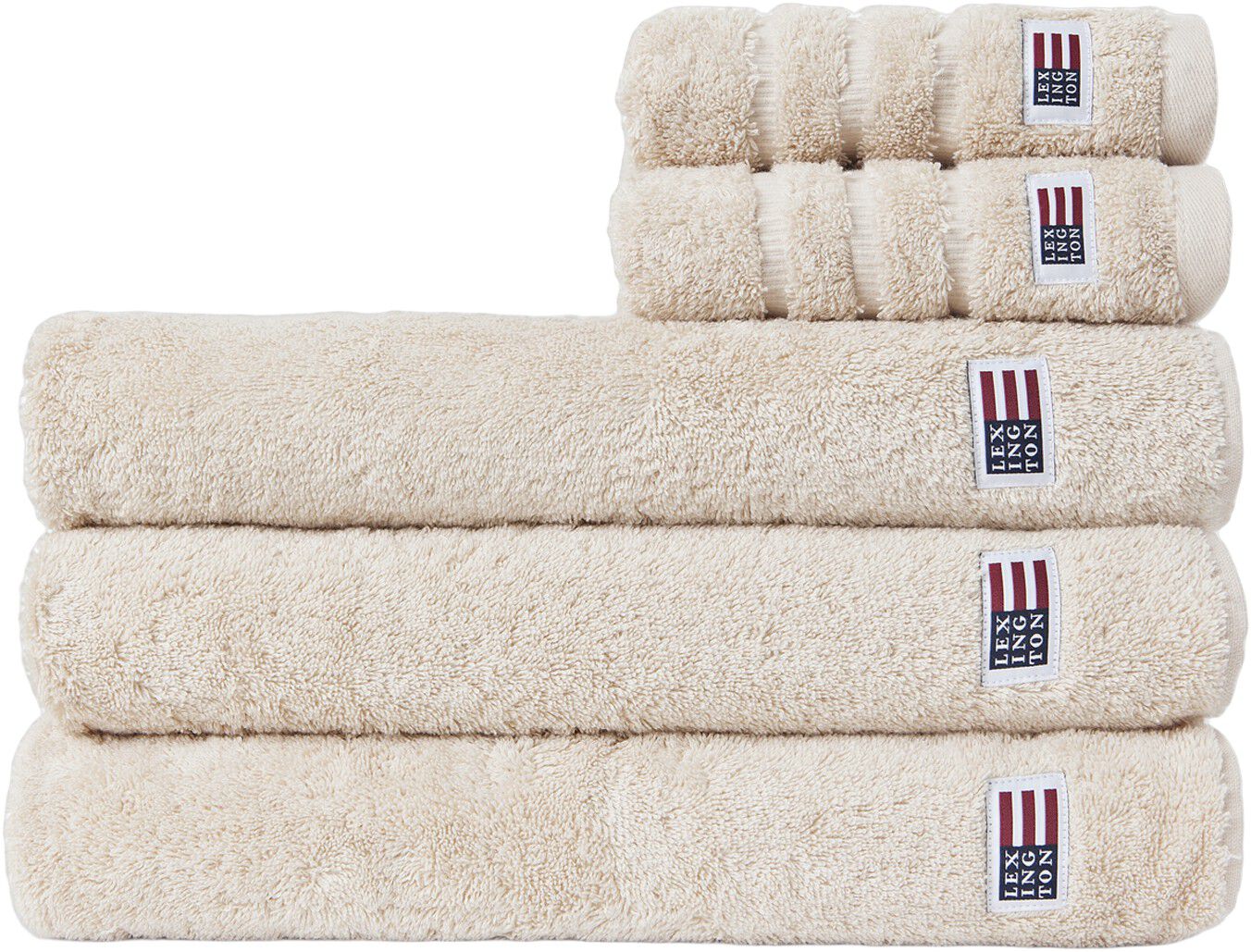 Original h&aring;ndkl&aelig;de sand