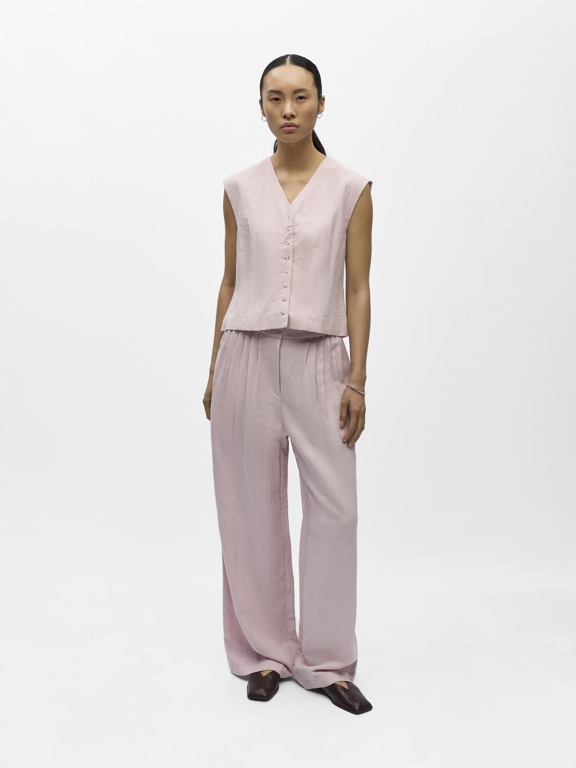 OBJMOLLY S/L RE WAISTCOAT NOOS