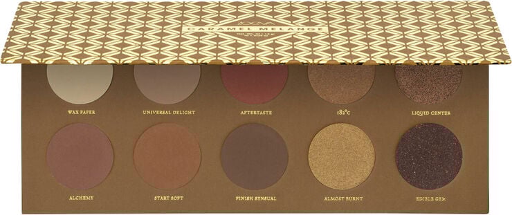 Caramel Mélange - Øjenskygge palette