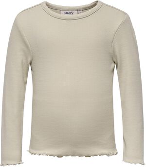 KMGTRINNY SLD LS ONECK TOP JRS NOOS