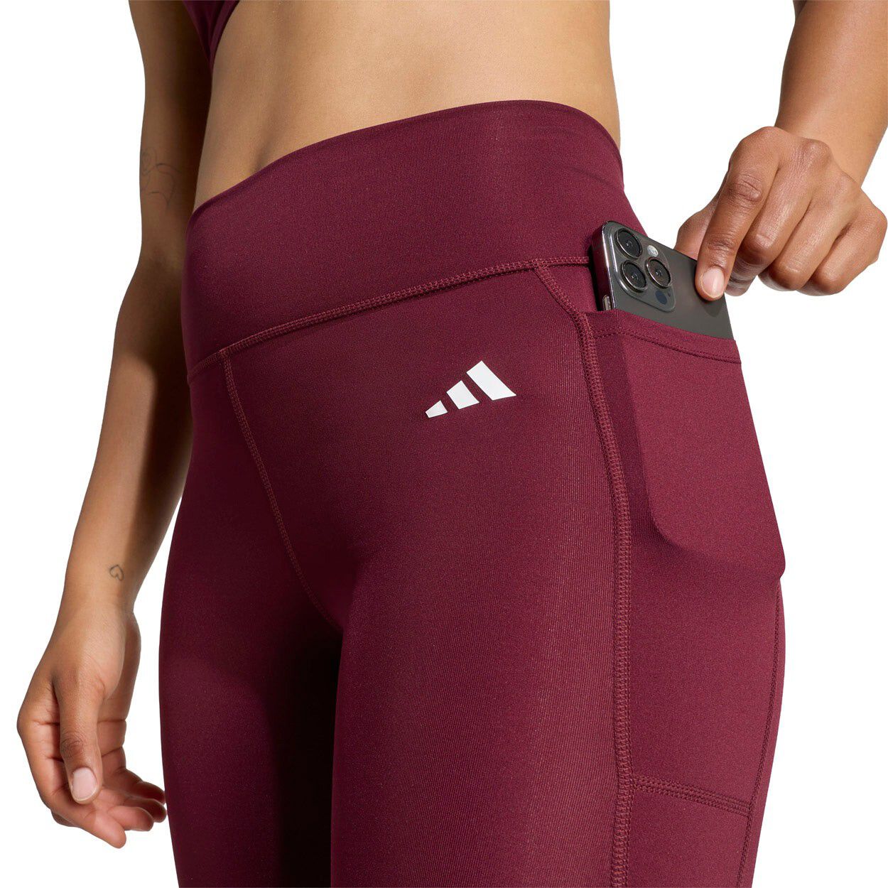 Optim&eacute; Essentials No Seam 7/8 Tr&aelig;nings Tights