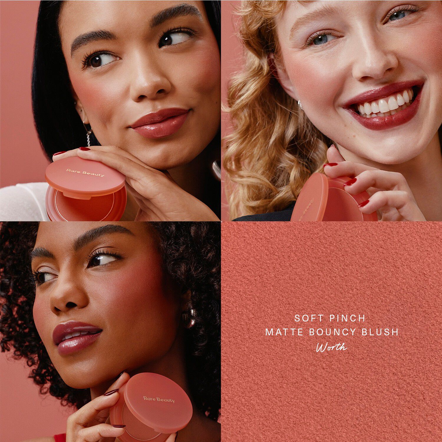 Soft Pinch Cheek & Lip Trio - Trio til l&aelig;ber og kinder