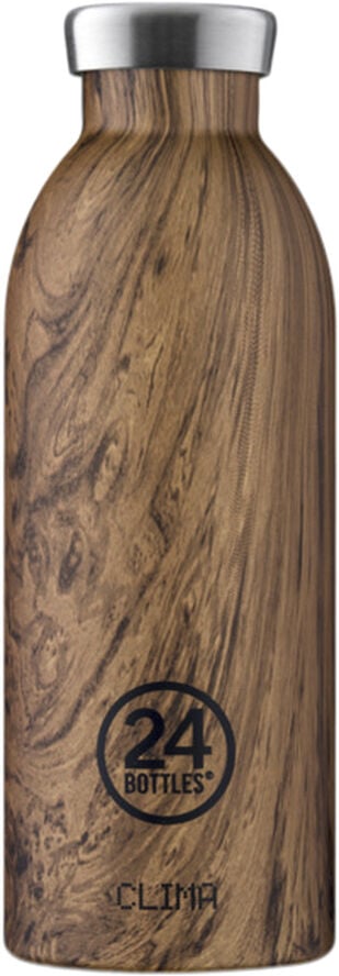 Clima 500 ml - Termoflaske - Sequoia Wood