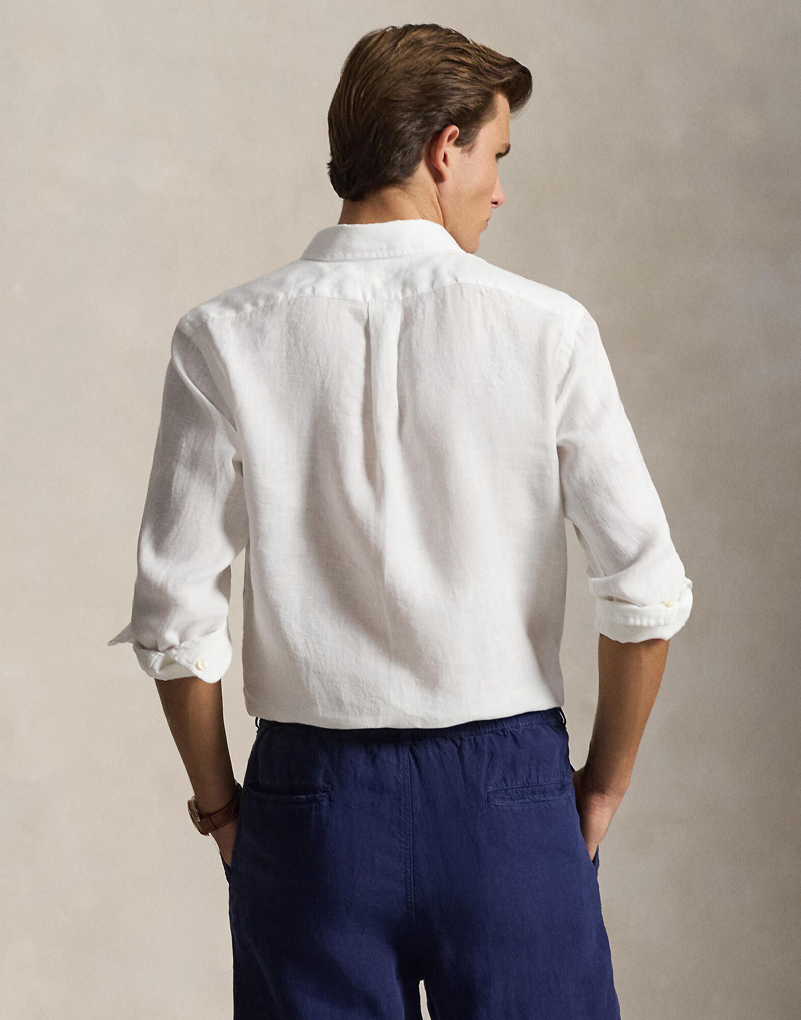 Custom Fit Linen Shirt