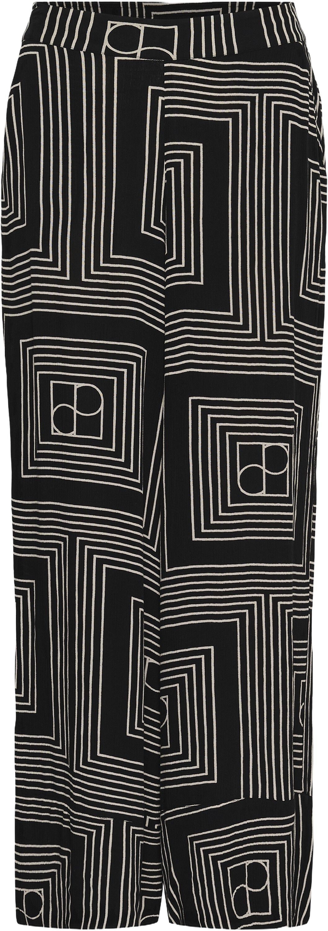 SLZaya Pull Up Printed Pants