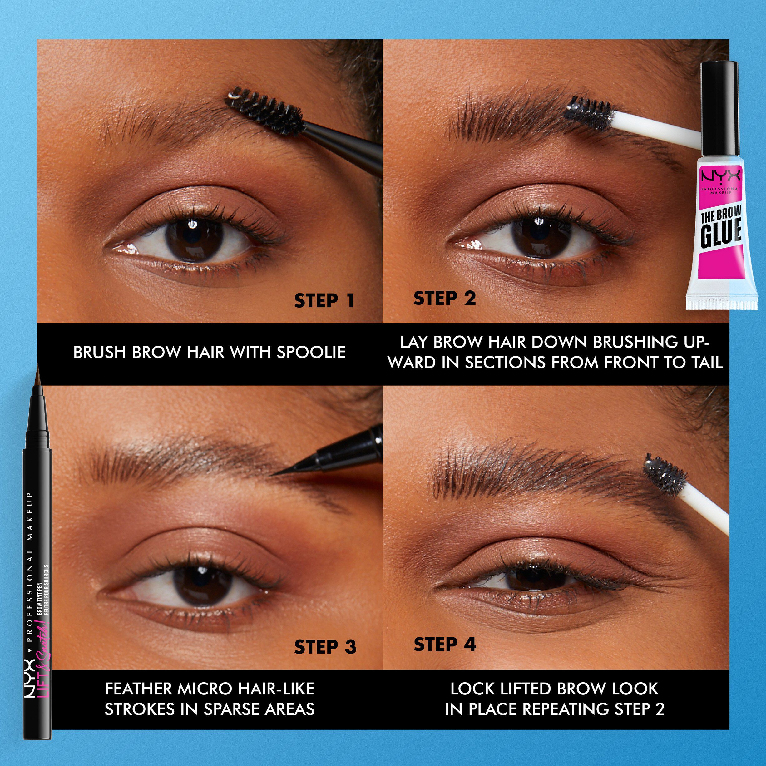 The Brow Glue Instant Brow Styler