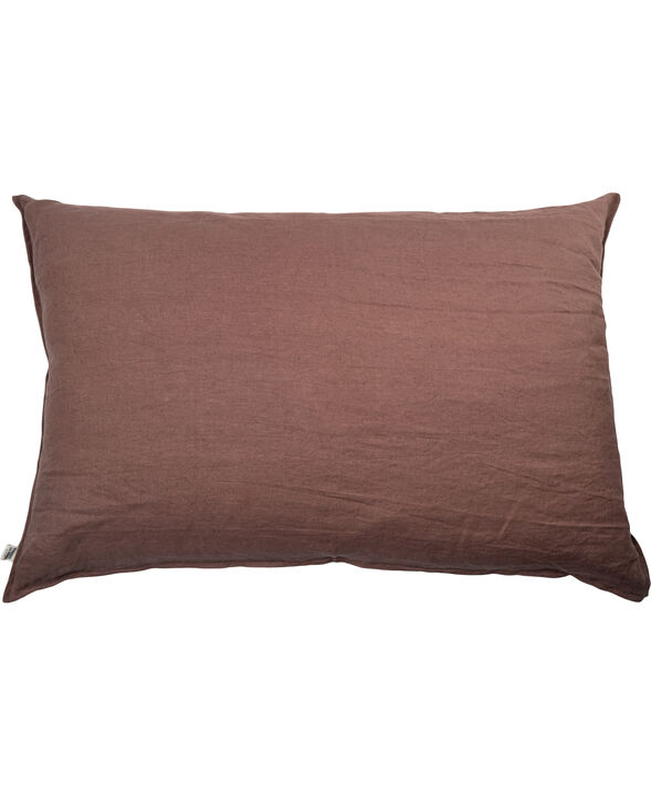 Hør vasket gavlpude 60x90 cm.