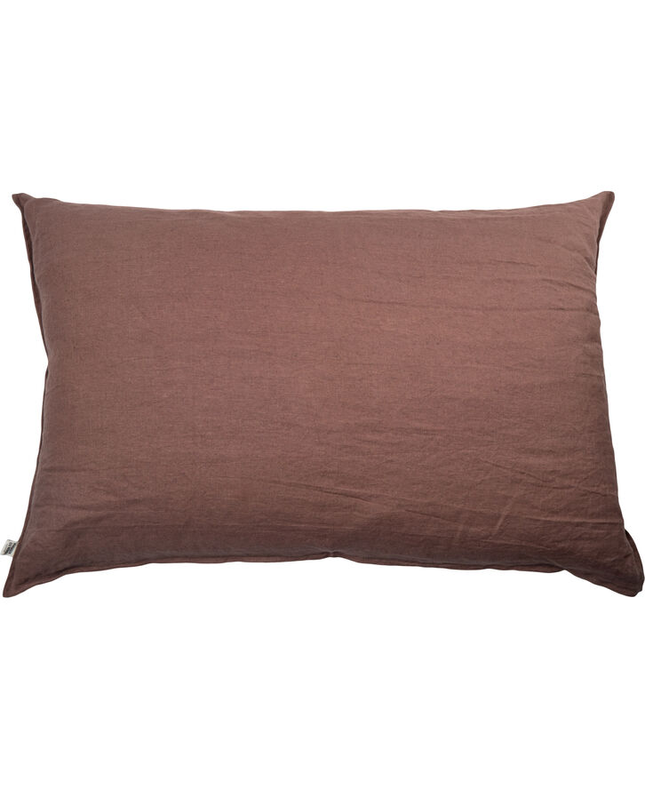 Hør vasket gavlpude 60x90 cm.