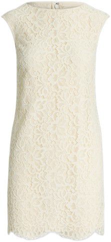 Floral Corded Lace-Dress