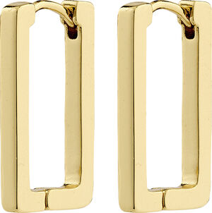 FEEL recycled earrings gold-plated