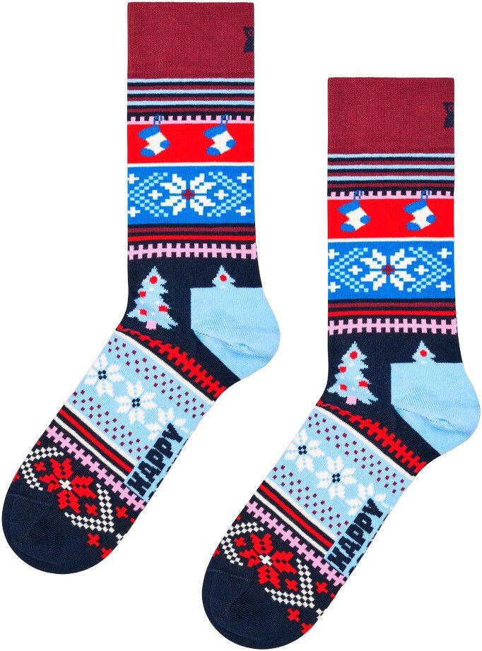 4-Pack Winter Holiday Socks Gift Set