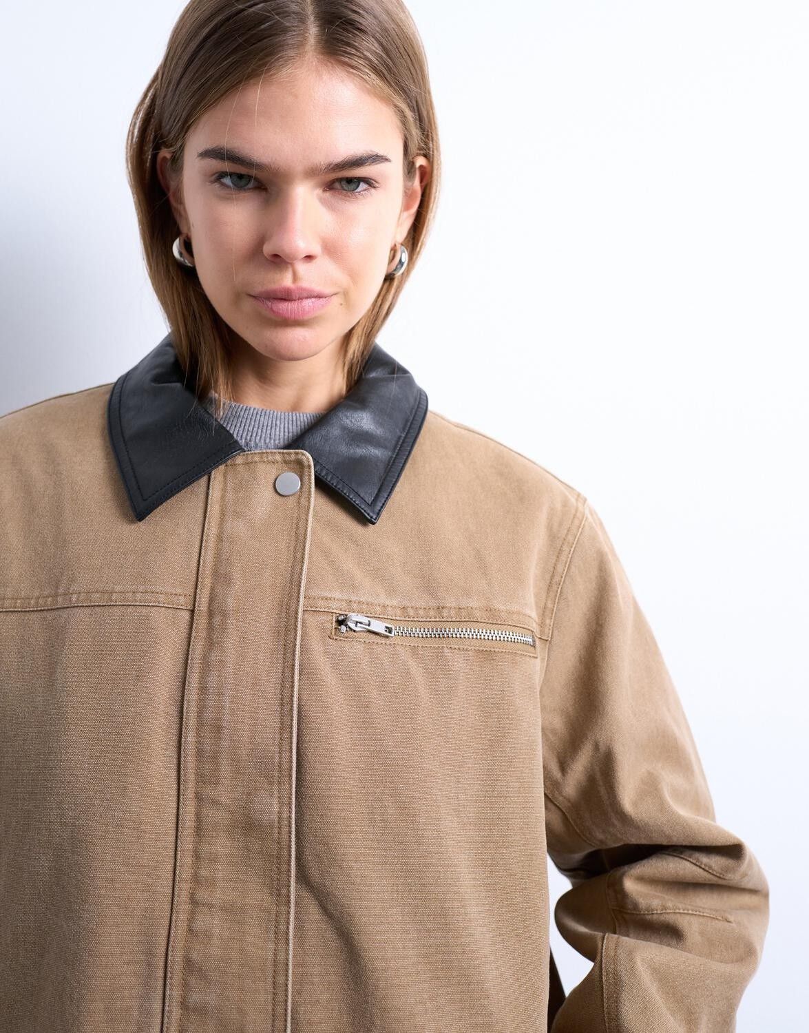 TSLEONA BARN JACKET