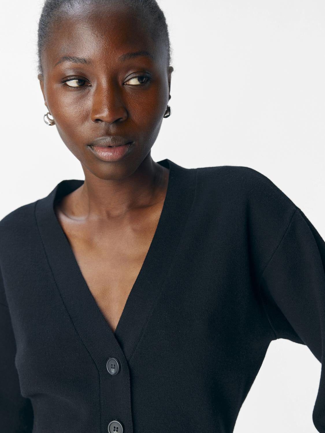 OBJREYNARD LS SLI CARDIGAN NOOS