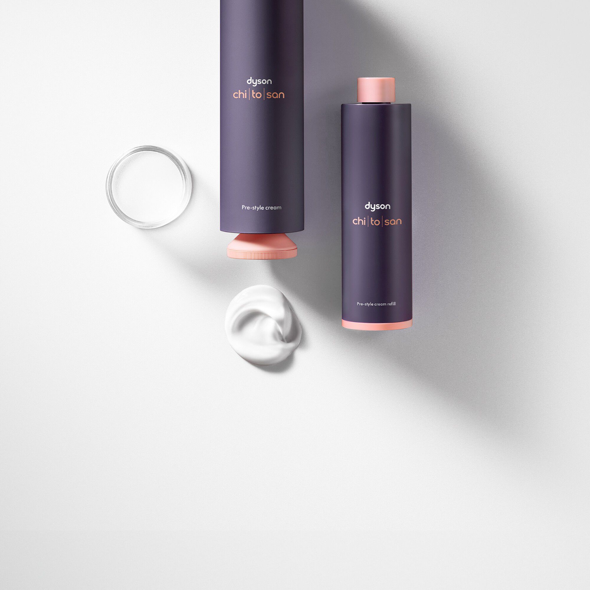 Chitosan Pre-style Cream Curly to Coily, Light Conditioning