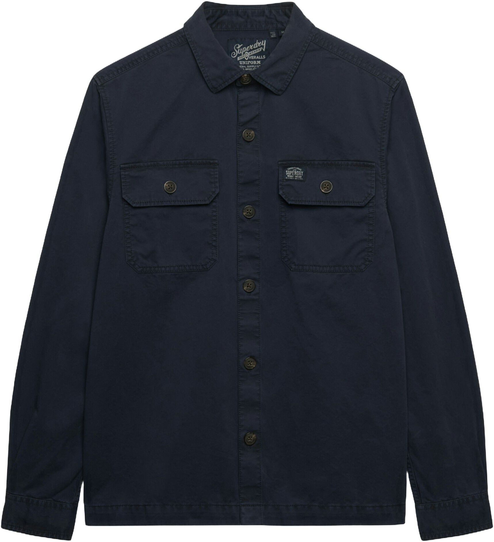 2 POCKET OVERSHIRT